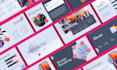 create a professional powerpoint presentation design