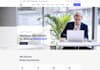 do modern PSD website design or web mockup design