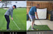 give you an online golf swing analysis and training plan
