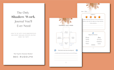 do planer and journal design on indesign