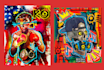 make cover art, surreal art, photo collage, psychedelic art