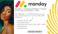 setup monday CRM monday com, automate boards workflows with monday CRM