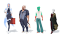 draw your dnd character, party, or oc