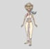 draw custom digital and watercolor character illustrations
