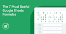 be your google sheet ninja