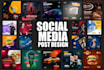 design social media post instagram post facebook ads