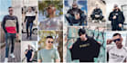 be your professional male model