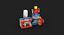 build you a digital lego designs in studio