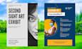 design a professional minimalist poster or artwork