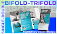 do high end business brochure design, bifold, trifold or company profile
