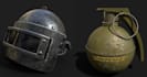 create low poly 3d models, assets and props