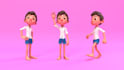 make custom 3d stylized characters for games and movies