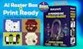 do product packaging design, convert ai generated to print ready box design