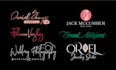 design scripted, handwriting, cursive, signature logo