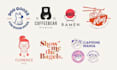 design creative minimalist graphic designs