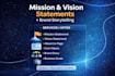 craft mission, vision, about us, brand story and values
