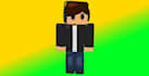 create a cartoon image of your Minecraft skin