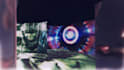 create 3d marvel intro for your logo