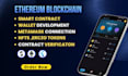 develop your dapp on ethereum blockchain using flutter