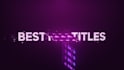 make a colorful glitch logo or intro animation