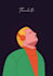 draw you in unique flat voxel art