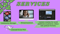be your bilingual virtual assistance