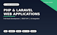 develop websites using php, laravel and create rest api