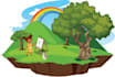 do children book illustration