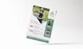 make a unique, modern, and professional flyer design