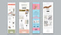 prepare html editable pardot and pipedrive email template newsletter