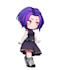 draw anime style chibi version of a character