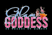 design feminine glitter diamond luxury logo