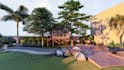 create 3d design for garden landscaping