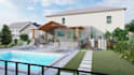 create your front yard or backyard or garden or landscape design