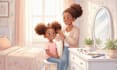 do children story book illustration and formatting
