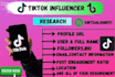 find best tiktok influencer