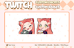 create custom anime twitch emotes or sub badges