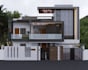 create architecture 3d models and renders for luxury villa