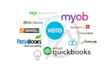 migrate data from any accounting software to quickbooks, xero, sage 50