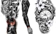 create your amazing custom tattoo sleeve design