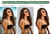do background remove, transparent, clipping path within 12 hours