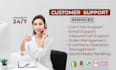 provide full time customer support, live chat, email, and phone support