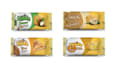 design premium flour, rice, biscuit packaging
