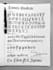 write medieval blackletter, gothic calligraphy