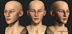 create realistic high quality 3d character model