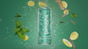 do realistic 3d product animation for an energy drink
