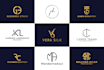 do luxury monogram logo design