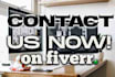 make modern promo video ad for your business