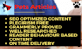 write SEO pet articles, dog training, and veterinary blog posts within 24 hours