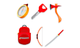 create high quality 2d game assets, props and icons